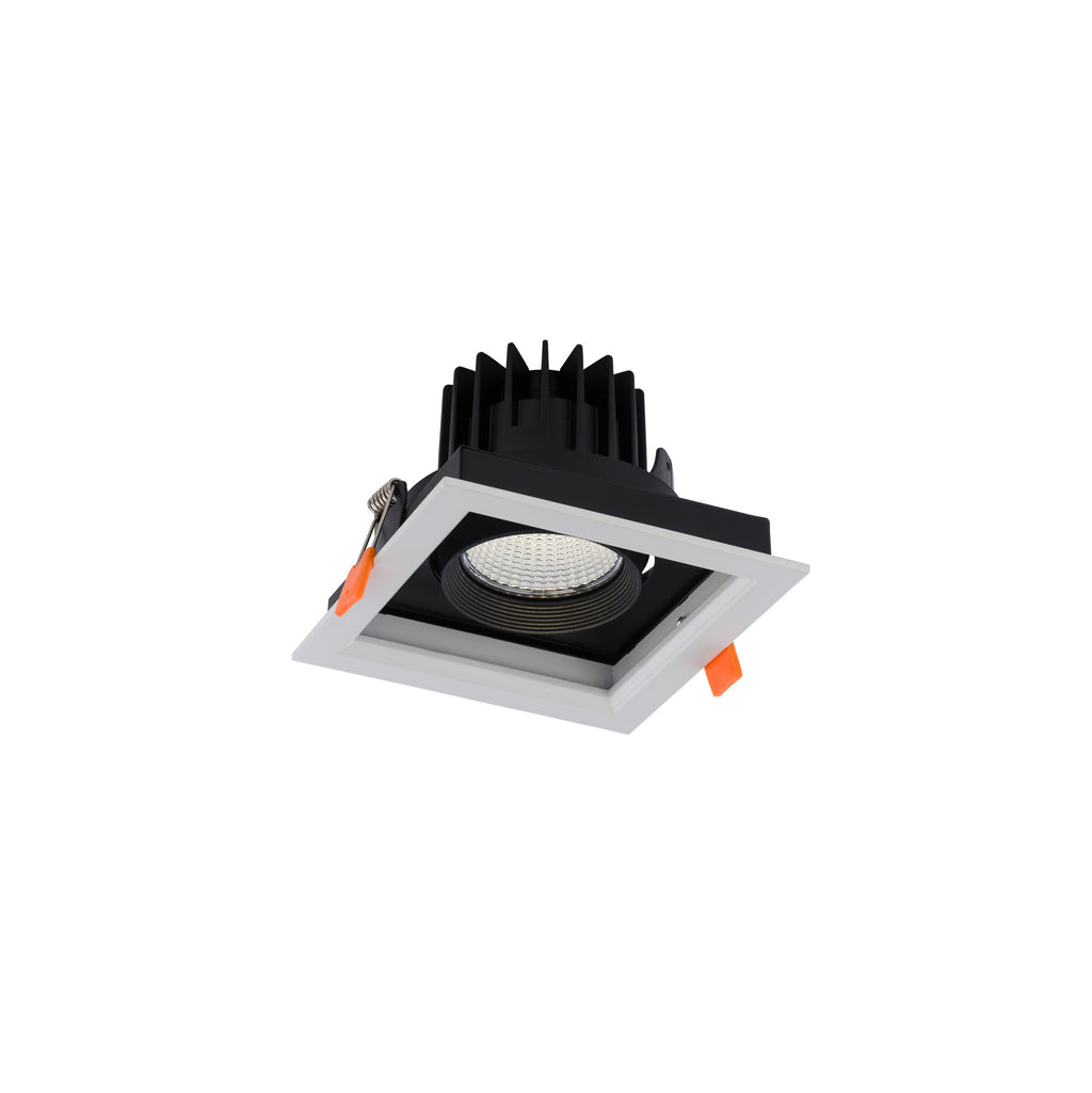 Nowodvorski Lampa downlights podtynkowa CL DIA LED 18W 18W 50/60Hz - Aluminium/Znal - Biały II