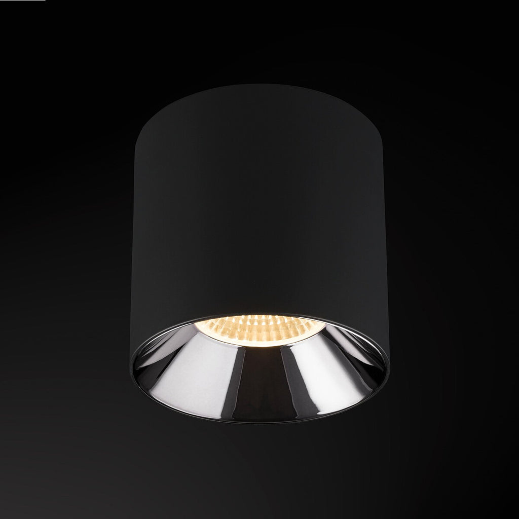 Nowodvorski Lampa downlights natynkowa CL IOS LED 40W, ANGLE 60 40W 50/60Hz - Aluminium/Znal - Czarny I 8723