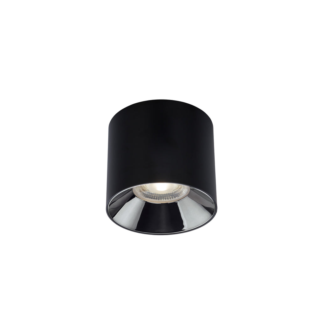 Nowodvorski Lampa downlights natynkowa CL IOS LED 40W, ANGLE 60 40W 50/60Hz - Aluminium/Znal - Czarny I