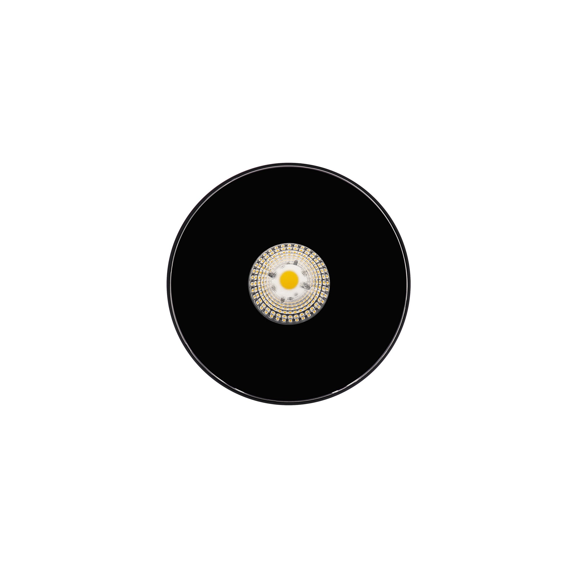 Nowodvorski Lampa downlights natynkowa CL IOS LED 40W, ANGLE 60 40W 50/60Hz - Aluminium/Znal - Czarny II