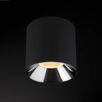 Nowodvorski Lampa downlights natynkowa CL IOS LED 40W, ANGLE 60 40W 50/60Hz - Aluminium/Znal - Czarny II 8724