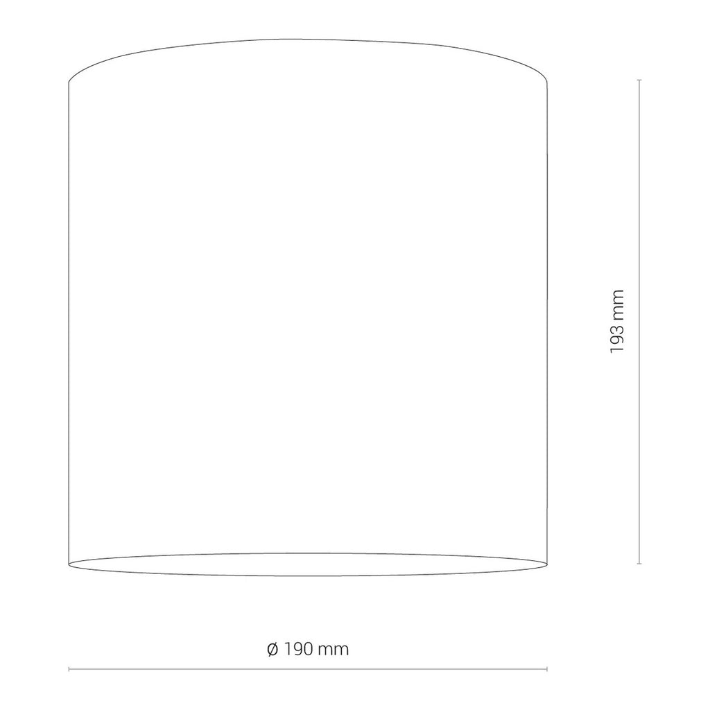 Nowodvorski Lampa downlights natynkowa CL IOS LED 40W, ANGLE 60 40W 50/60Hz - Aluminium/Znal - Biały II 8726