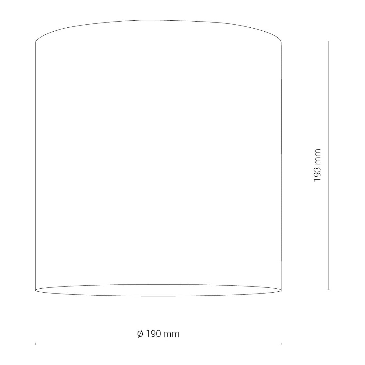 Nowodvorski Lampa downlights natynkowa CL IOS LED 40W, ANGLE 60 40W 50/60Hz - Aluminium/Znal - Biały II 8726