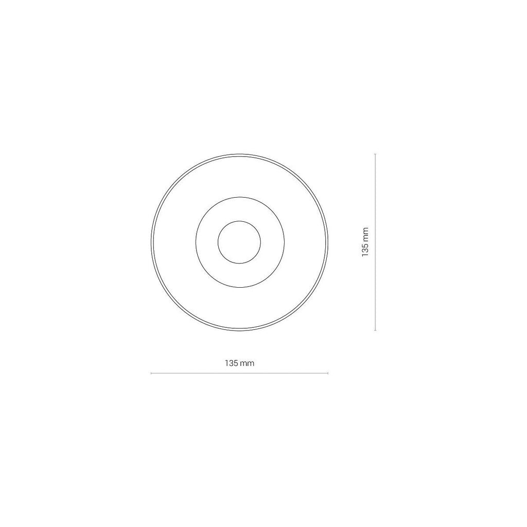 Nowodvorski Lampa downlights natynkowa CL IOS LED 30W, ANGLE 36 30W 50/60Hz - Aluminium/Znal - Czarny I 8727