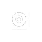 Nowodvorski Lampa downlights natynkowa CL IOS LED 30W, ANGLE 60 30W 50/60Hz - Aluminium/Znal - Czarny I 8732