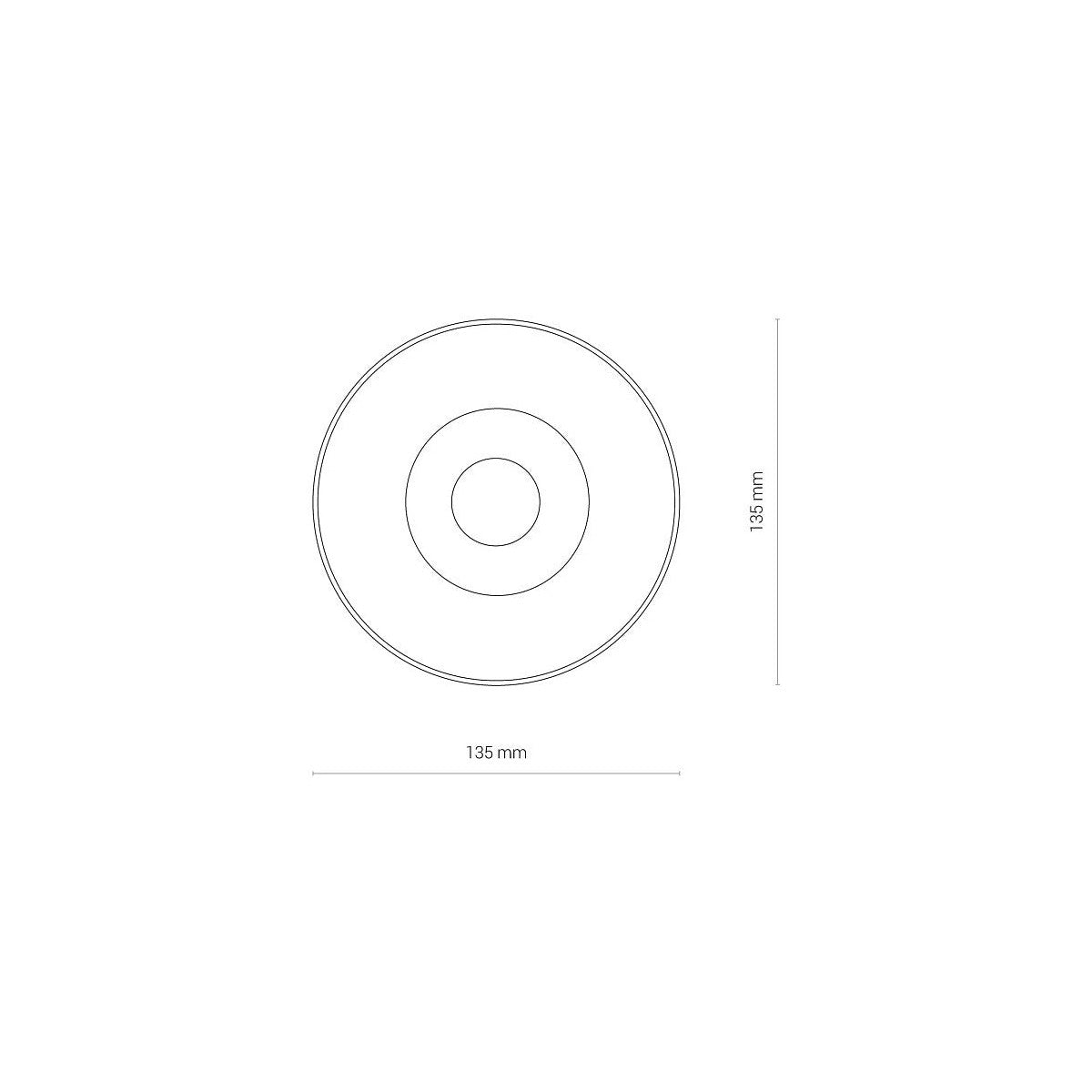 Nowodvorski Lampa downlights natynkowa CL IOS LED 30W, ANGLE 60 30W 50/60Hz - Aluminium/Znal - Czarny II 8733