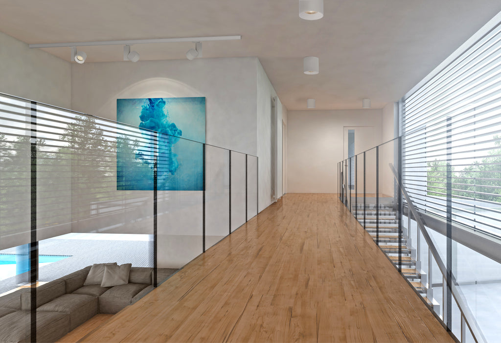 Nowodvorski Lampa downlights natynkowa CL IOS LED 30W, ANGLE 60 30W 50/60Hz - Aluminium/Znal - Biały II