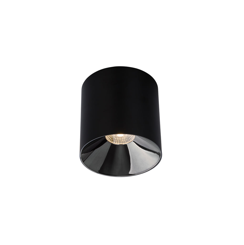 Nowodvorski Lampa downlights natynkowa CL IOS LED 20W, ANGLE 36 20W 50/60Hz - Aluminium/Znal - Czarny I
