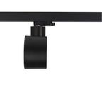 Nowodvorski System szynowy CTLS NEA LED 40W 3-obwodowy CTLS Lampa 40W - Aluminium/Znal - Czarny II