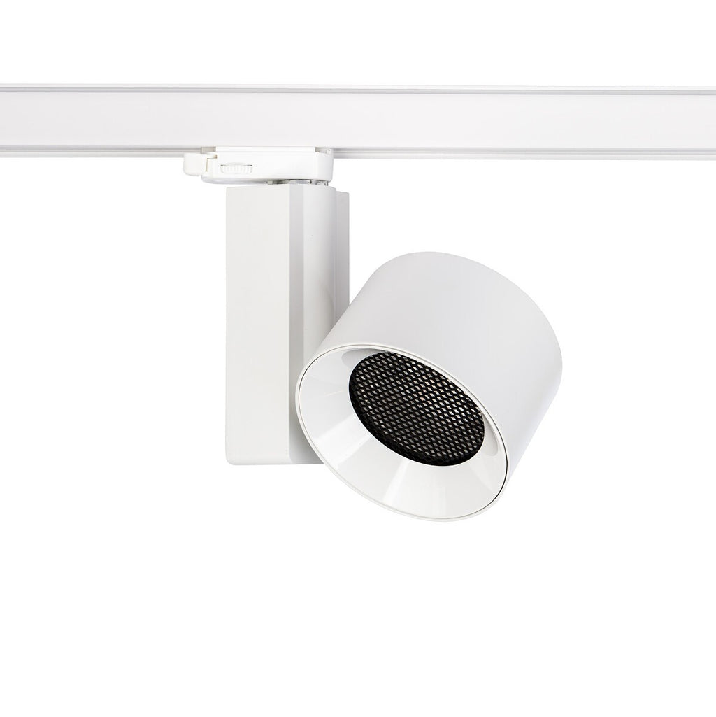 Nowodvorski System szynowy CTLS NEA LED 40W 3-obwodowy CTLS Lampa 40W - Aluminium/Znal - Biały I 8747