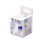 8W GU10 Żarówka LED / Chip SAMSUNG / Barwa:3000K / Kąt 38' / Trzonek:GU10