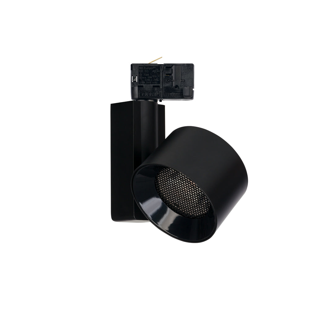 Nowodvorski System szynowy CTLS NEA LED 30W 3-obwodowy CTLS Lampa 30W - Aluminium/Znal - Czarny I