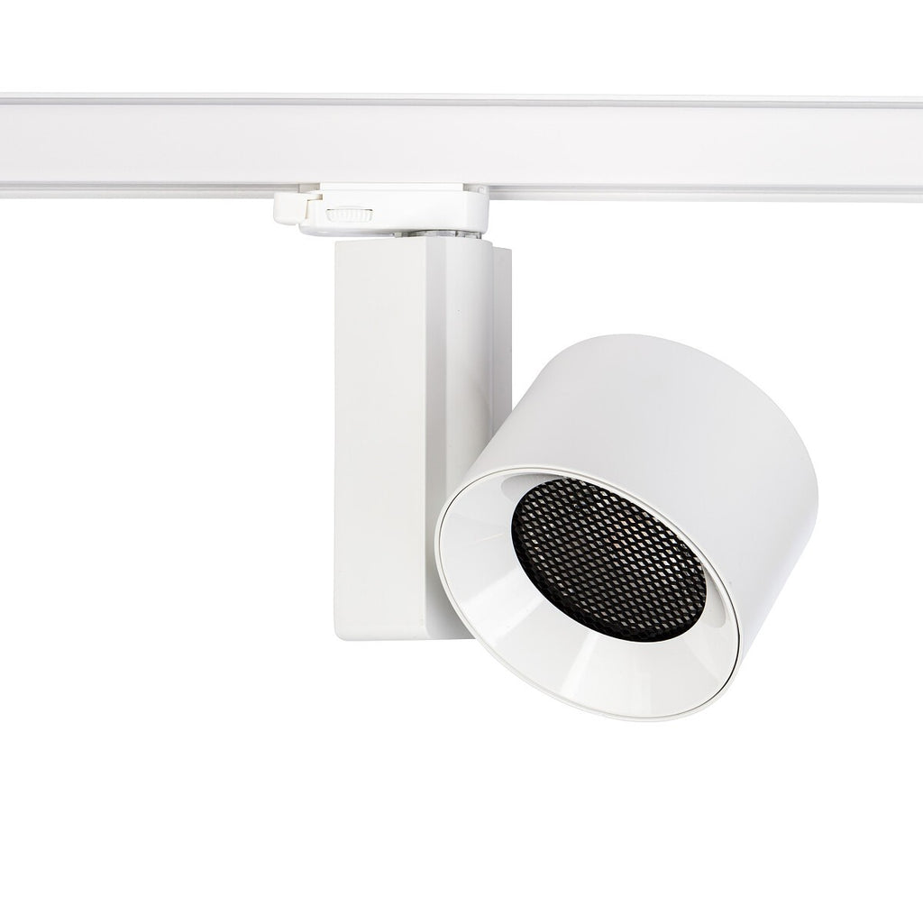 Nowodvorski System szynowy CTLS NEA LED 30W 3-obwodowy CTLS Lampa 30W - Aluminium/Znal - Biały I 8752