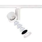 Nowodvorski System szynowy CTLS NEA LED 30W 3-obwodowy CTLS Lampa 30W - Aluminium/Znal - Biały I