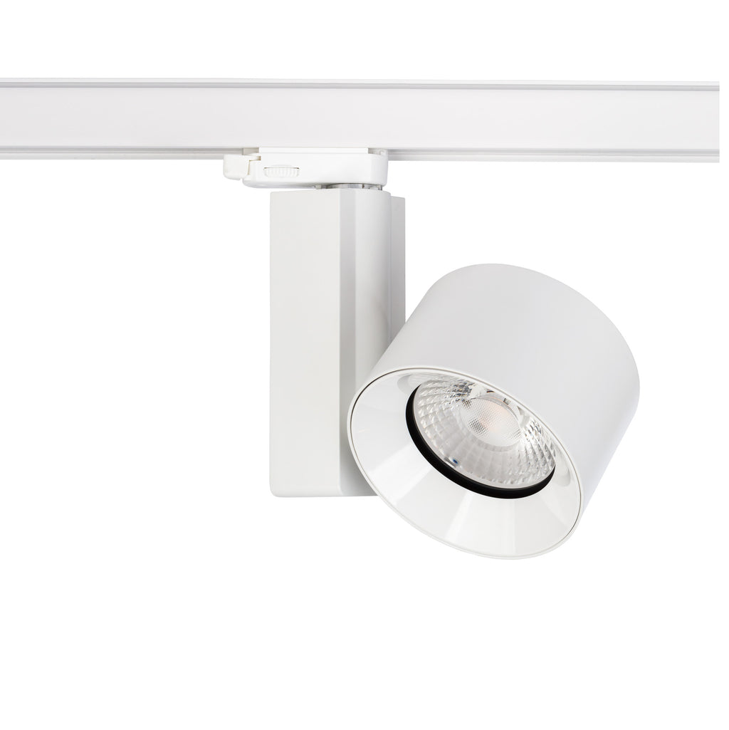 Nowodvorski System szynowy CTLS NEA LED 30W 3-obwodowy CTLS Lampa 30W - Aluminium/Znal - Biały II