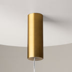 Maytoni Lampa wisząca Cosmo - Metal - Mosiądz MOD210PL-L39BS3K