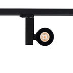 Nowodvorski System szynowy CTLS NEA LED 20W 3-obwodowy CTLS Lampa 20W - Aluminium/Znal - Czarny