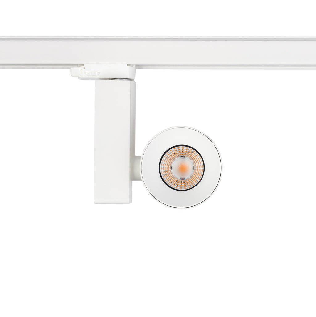 Nowodvorski System szynowy CTLS NEA LED 20W 3-obwodowy CTLS Lampa 20W - Aluminium/Znal - Biały I