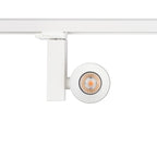 Nowodvorski System szynowy CTLS NEA LED 20W 3-obwodowy CTLS Lampa 20W - Aluminium/Znal - Biały I