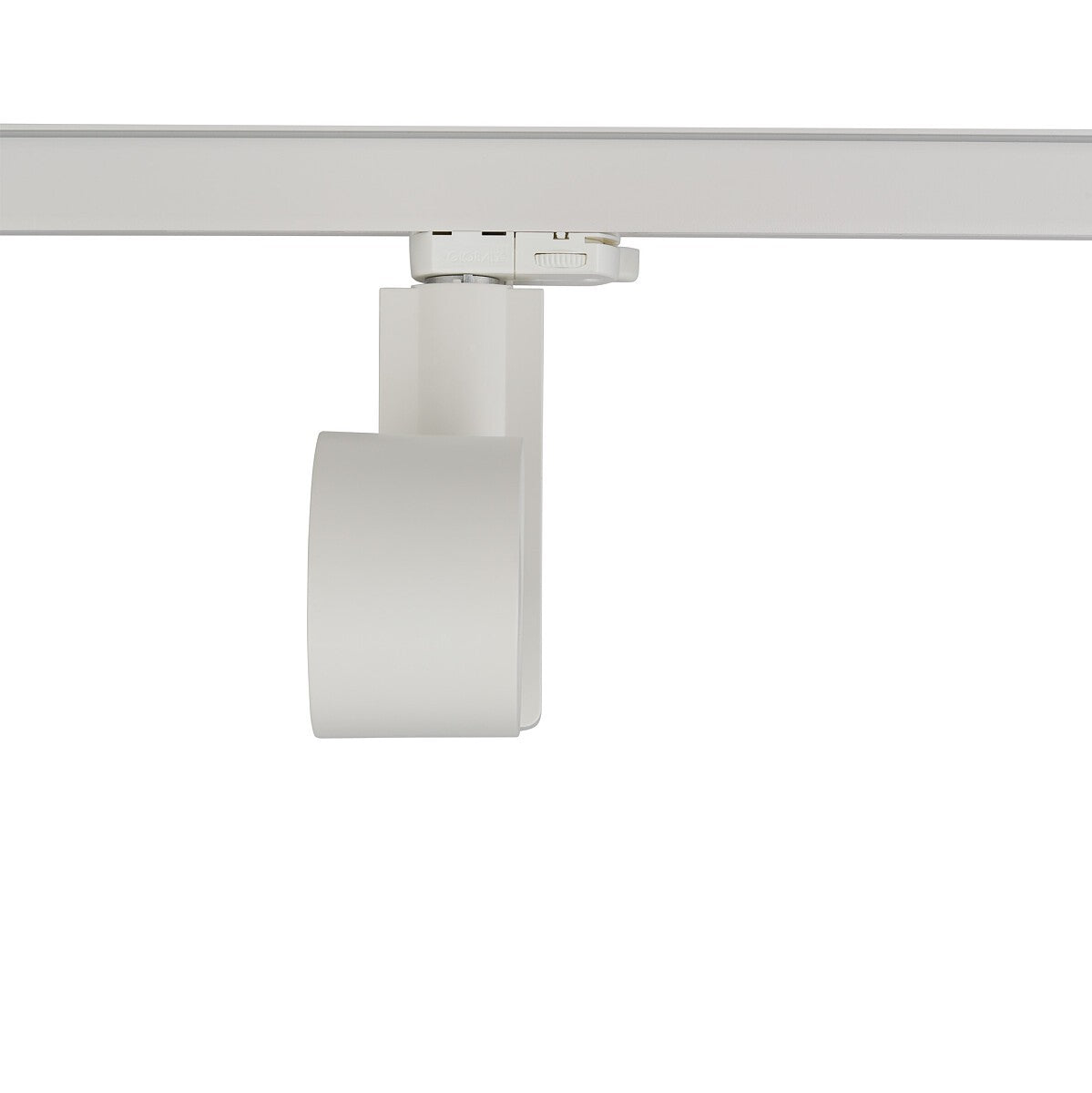 Nowodvorski System szynowy CTLS NEA LED 20W 3-obwodowy CTLS Lampa 20W - Aluminium/Znal - Biały I 8756 - lampa włączona