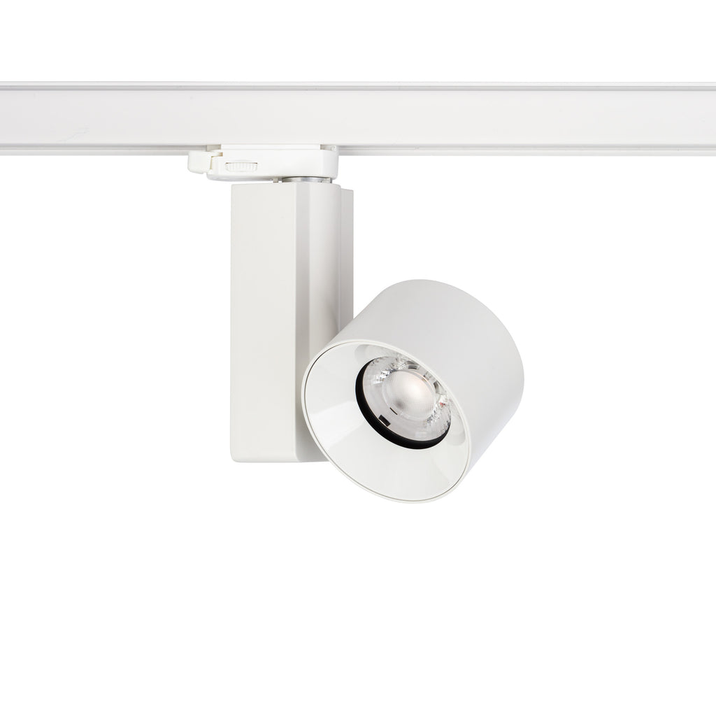 Nowodvorski System szynowy CTLS NEA LED 20W 3-obwodowy CTLS Lampa 20W - Aluminium/Znal - Biały I