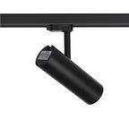 Nowodvorski System szynowy CTLS MILO LED 25W 3-obwodowy CTLS Lampa 25W - Aluminium/Znal - Czarny I
