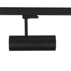 Nowodvorski System szynowy CTLS MILO LED 25W 3-obwodowy CTLS Lampa 25W - Aluminium/Znal - Czarny I