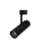 Nowodvorski System szynowy CTLS MILO LED 25W 3-obwodowy CTLS Lampa 25W - Aluminium/Znal - Czarny I