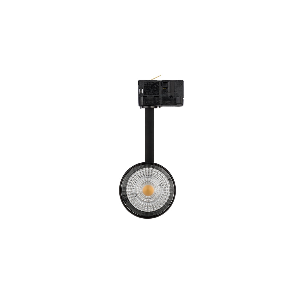 Nowodvorski System szynowy CTLS MILO LED 25W 3-obwodowy CTLS Lampa 25W - Aluminium/Znal - Czarny I