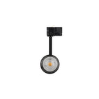 Nowodvorski System szynowy CTLS MILO LED 25W 3-obwodowy CTLS Lampa 25W - Aluminium/Znal - Czarny I