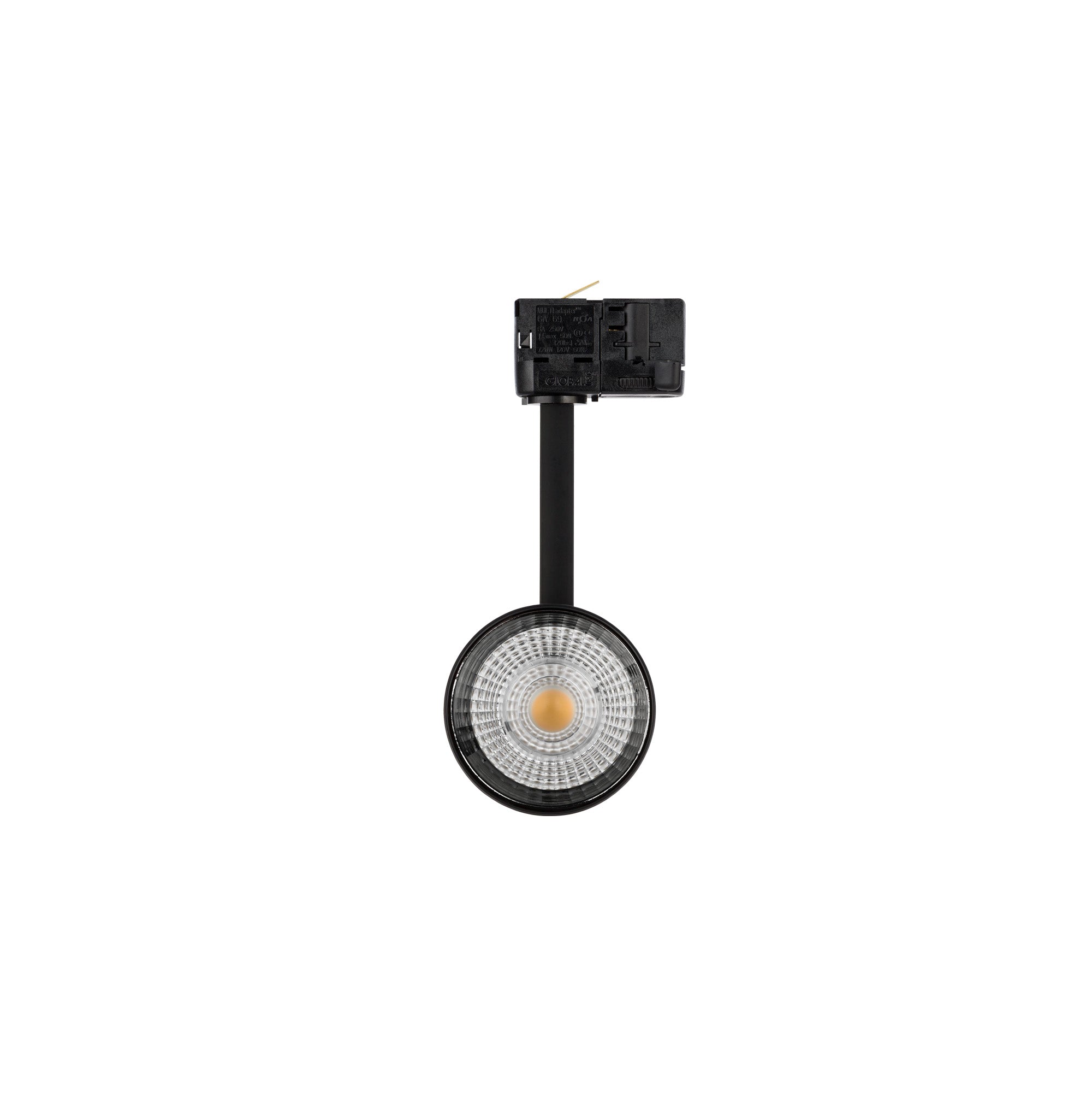 Nowodvorski System szynowy CTLS MILO LED 25W 3-obwodowy CTLS Lampa 25W - Aluminium/Znal - Czarny I