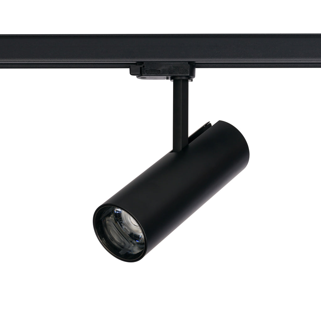 Nowodvorski System szynowy CTLS MILO LED 25W 3-obwodowy CTLS Lampa 25W - Aluminium/Znal - Czarny I