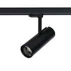 Nowodvorski System szynowy CTLS MILO LED 25W 3-obwodowy CTLS Lampa 25W - Aluminium/Znal - Czarny I