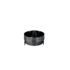 Nowodvorski System szynowy CTLS MILO LED 25W 3-obwodowy CTLS Lampa 25W - Aluminium/Znal - Czarny II 8760