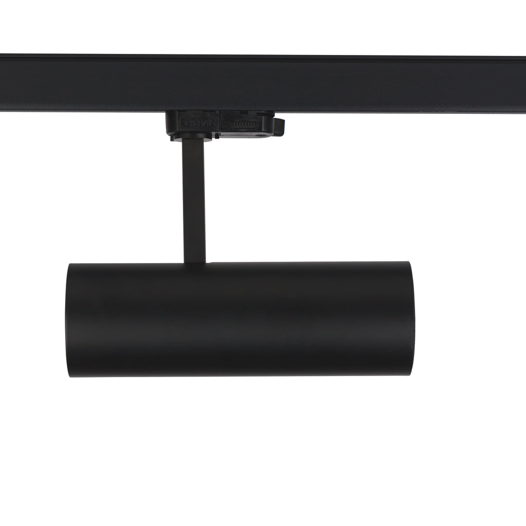 Nowodvorski System szynowy CTLS MILO LED 25W 3-obwodowy CTLS Lampa 25W - Aluminium/Znal - Czarny II