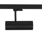 Nowodvorski System szynowy CTLS MILO LED 25W 3-obwodowy CTLS Lampa 25W - Aluminium/Znal - Czarny II