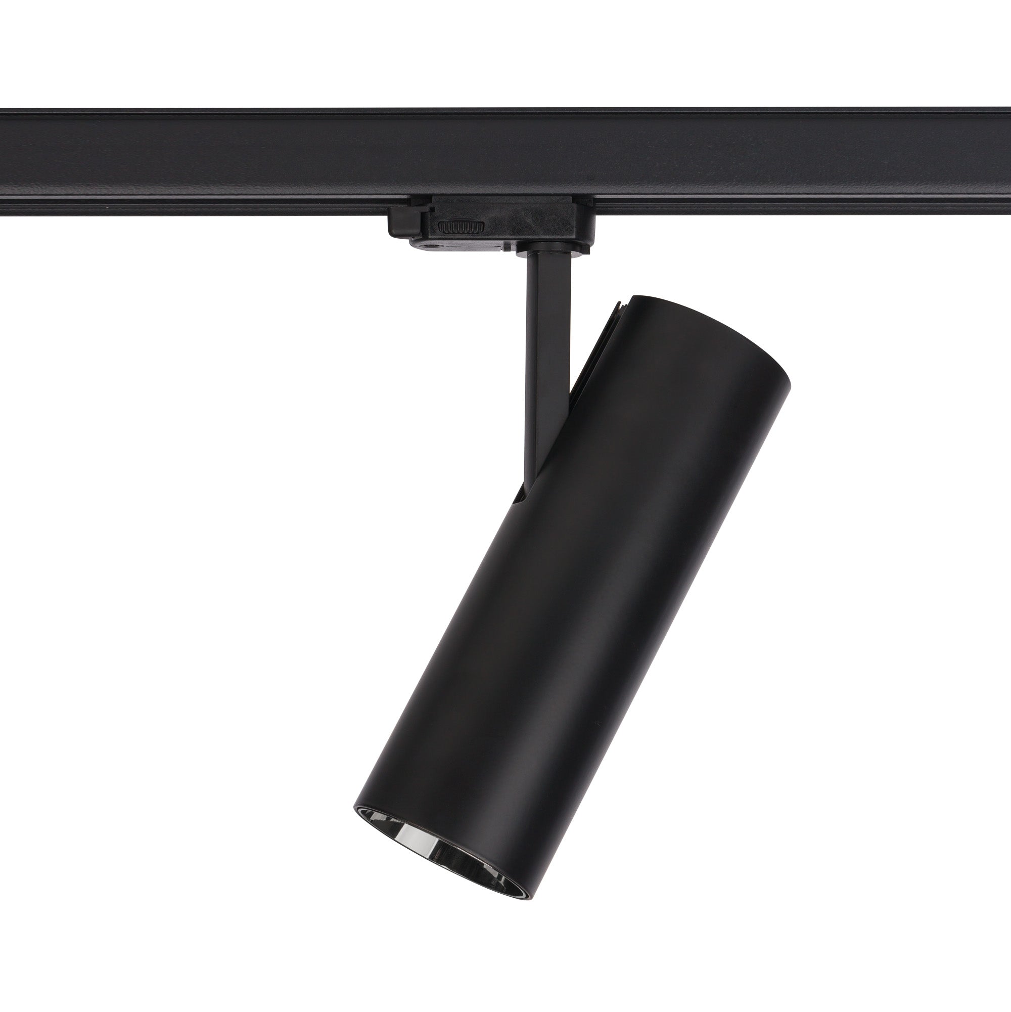 Nowodvorski System szynowy CTLS MILO LED 25W 3-obwodowy CTLS Lampa 25W - Aluminium/Znal - Czarny II