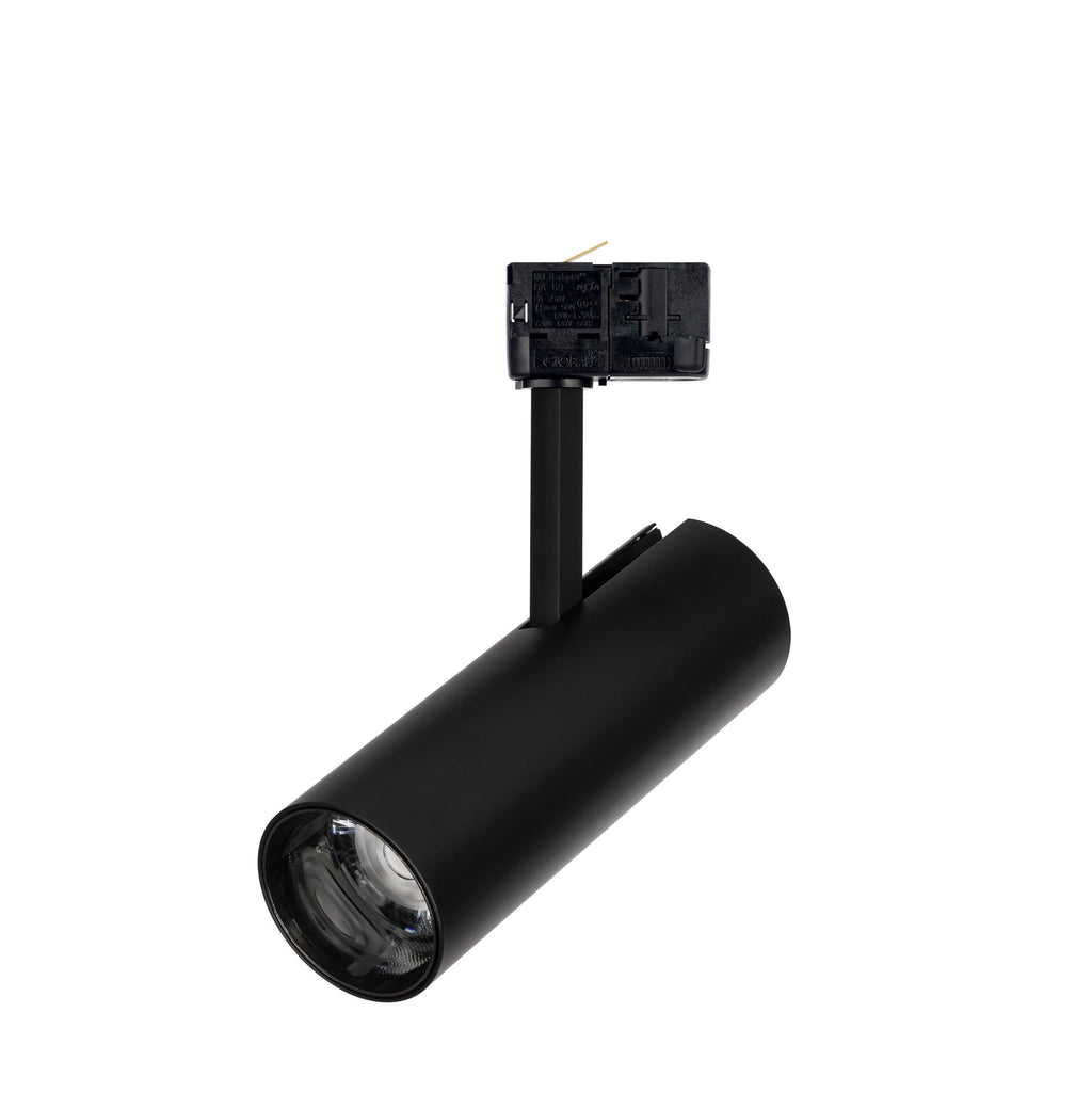 Nowodvorski System szynowy CTLS MILO LED 25W 3-obwodowy CTLS Lampa 25W - Aluminium/Znal - Czarny II