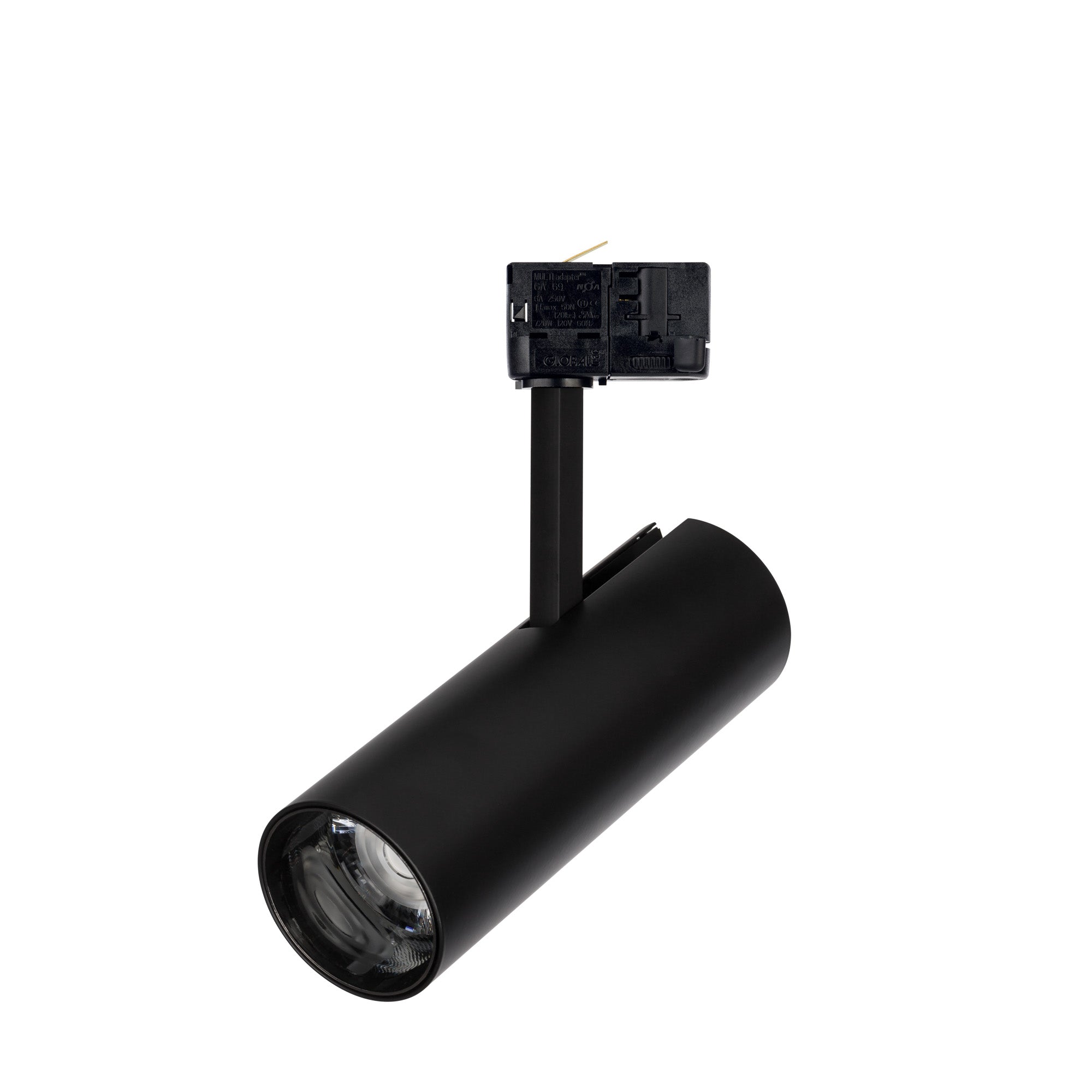 Nowodvorski System szynowy CTLS MILO LED 25W 3-obwodowy CTLS Lampa 25W - Aluminium/Znal - Czarny II