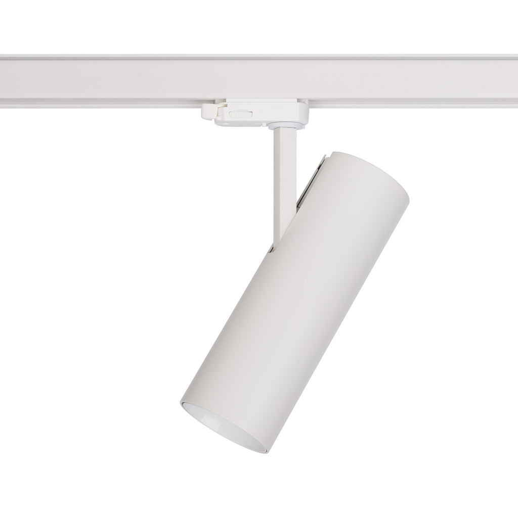 Nowodvorski System szynowy CTLS MILO LED 25W 3-obwodowy CTLS Lampa 25W - Aluminium/Znal - Biały I