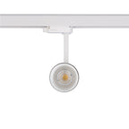Nowodvorski System szynowy CTLS MILO LED 25W 3-obwodowy CTLS Lampa 25W - Aluminium/Znal - Biały I