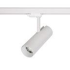 Nowodvorski System szynowy CTLS MILO LED 25W 3-obwodowy CTLS Lampa 25W - Aluminium/Znal - Biały I