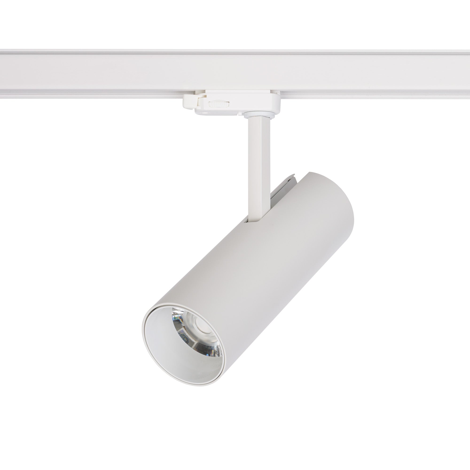 Nowodvorski System szynowy CTLS MILO LED 25W 3-obwodowy CTLS Lampa 25W - Aluminium/Znal - Biały I
