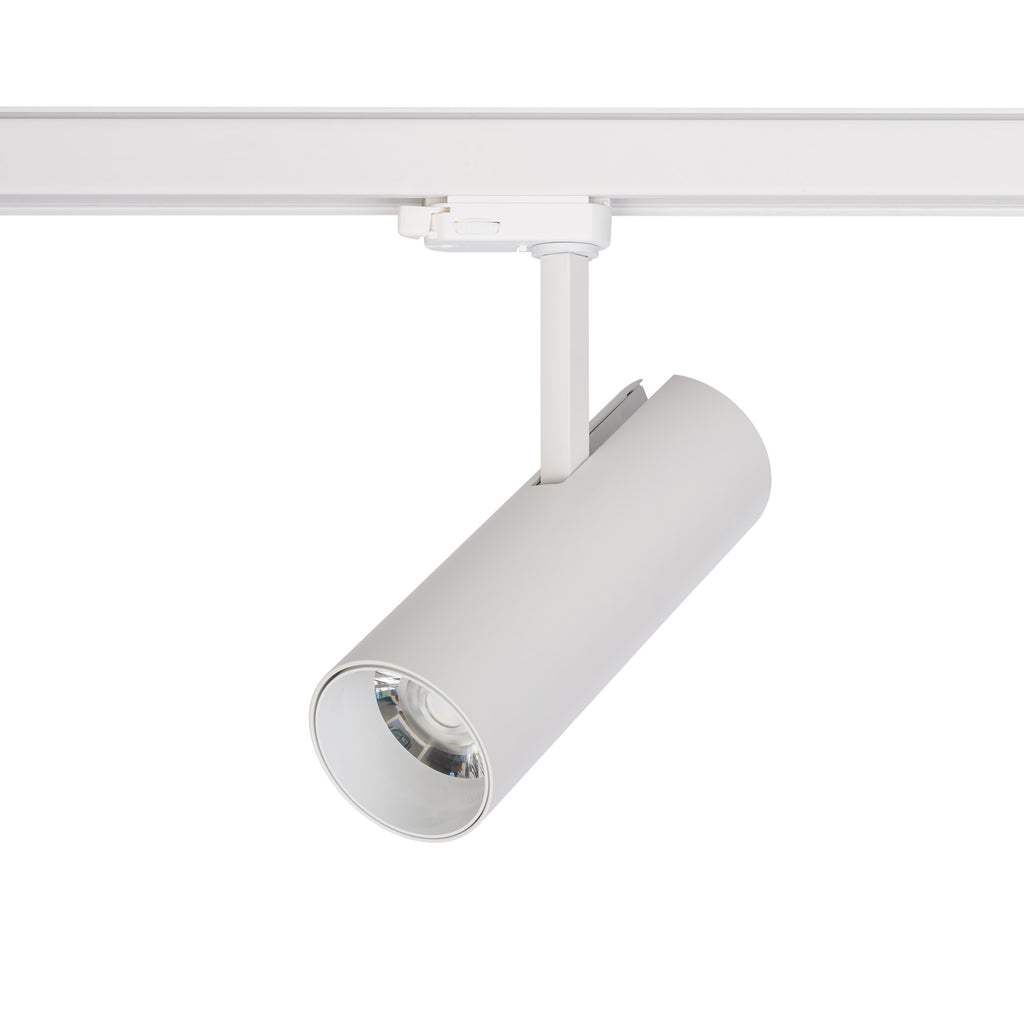 Nowodvorski System szynowy CTLS MILO LED 25W 3-obwodowy CTLS Lampa 25W - Aluminium/Znal - Biały II