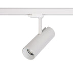 Nowodvorski System szynowy CTLS MILO LED 25W 3-obwodowy CTLS Lampa 25W - Aluminium/Znal - Biały II