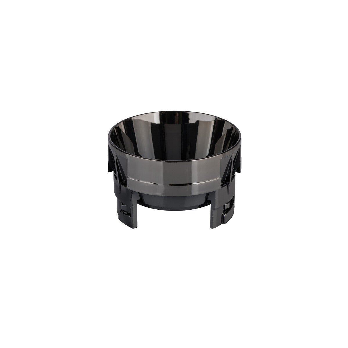 Nowodvorski System szynowy CTLS MILO LED 15W 3-obwodowy CTLS Lampa 15W - Aluminium/Znal - Czarny I 8763