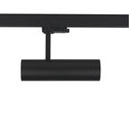 Nowodvorski System szynowy CTLS MILO LED 15W 3-obwodowy CTLS Lampa 15W - Aluminium/Znal - Czarny I