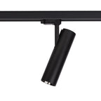 Nowodvorski System szynowy CTLS MILO LED 15W 3-obwodowy CTLS Lampa 15W - Aluminium/Znal - Czarny I