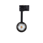 Nowodvorski System szynowy CTLS MILO LED 15W 3-obwodowy CTLS Lampa 15W - Aluminium/Znal - Czarny I