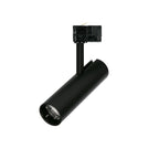 Nowodvorski System szynowy CTLS MILO LED 15W 3-obwodowy CTLS Lampa 15W - Aluminium/Znal - Czarny I 8763